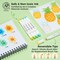 Ohuhu Alcohol Markers Brush Tip, AP Certificated 24 Basic Colors Double Tipped Alcohol Based Art Marker Set for Artist Sketching Adult Coloring Illustration - Brush and Chisel/ Brush & Fine Dual Tips - Honolulu 2/ Honolulu 2B